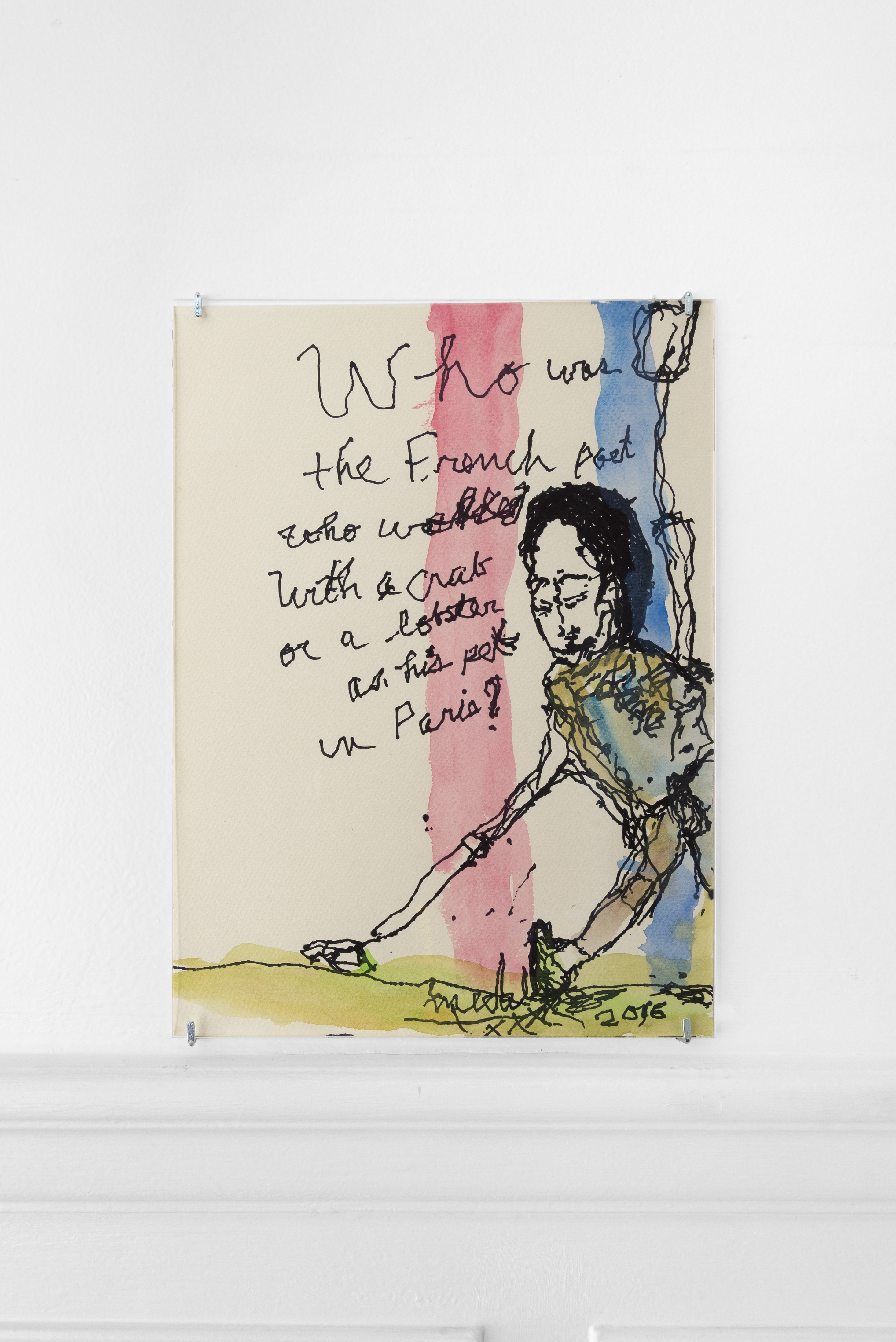 Agence de Voyage, On The Mirror Stage